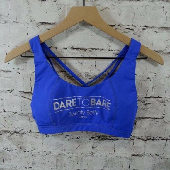Sweaty Betty London Dare To Bare Sports Bra - Picture 2 of 6